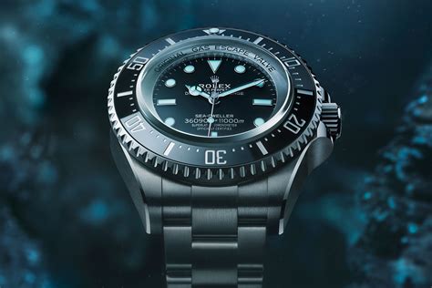 rolex deepsea challenge watch.